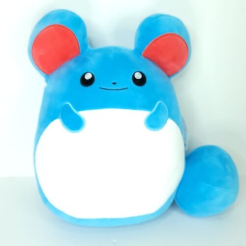 Pokemon Squishmallows Marill 12” Plush Stuffed Animal New With Tags 2024
