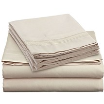 Royal Crown 1900 TOP Split King Egyptian Cotton Bamboo Quality Bed Sheet... - £41.38 GBP