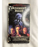 Judgment Night VHS 1994 Action/Adventure Movie Emilo Estevez Gooding Jr ... - $5.00