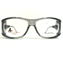 Hilco A2 High Impact Eyewear Safety Eyeglasses Frames SG232 124 Gray 60-14-125 - £43.77 GBP
