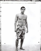 Kenny Flavian Shirtless Clipping Magazine Photo orig 1pg 8x10 D9260 - £3.85 GBP