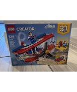 LEGO Creator Daredevil Stunt Plane 31076. 3 In 1 Building Toy Set New Se... - $39.59