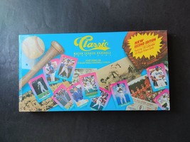 1989 Classic Major League Baseball Board Game w/ 100 Collectible Cards Sealed - $22.72