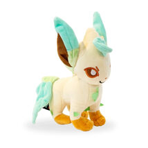 Pokémon Leafeon 8&quot; Plush Toy Plushie Cute Soft Decorative Anime Video Ga... - €6,83 EUR