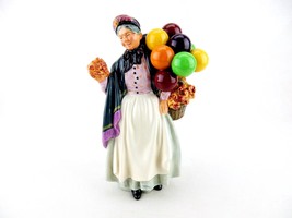 Biddy Penny Farthing ~ Royal Doulton Figurine #HN1843, Balloons &amp; Flower... - $146.95
