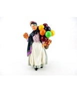 Biddy Penny Farthing ~ Royal Doulton Figurine #HN1843, Balloons &amp; Flower... - £117.31 GBP