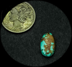 2.0 cwt. Rare Vintage Bisbee with Copper Turquoise Cabochon - $25.00