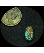 2.0 cwt. Rare Vintage Bisbee with Copper Turquoise Cabochon - $456.30 MXN