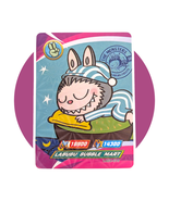 Labubu Game Collection Trading Card (KK19): Monster Sleeping on Kiwi, LA... - $9.90