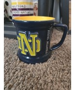 Notre Dame Fighting Irish Ceramic Coffee Mug NCAA Embossed Cup - €23,93 EUR