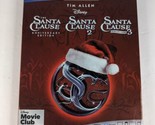 The Santa Clause Trilogy Set New Sealed Blu-Ray DVD Digital Code - $26.99