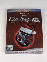 The Santa Clause Trilogy Set New Sealed Blu-Ray DVD Digital Code - £21.23 GBP