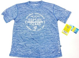 Banana Boat T-Shirt Topsail Island North Carolina UPF 50+ Size S Retail ... - $13.96