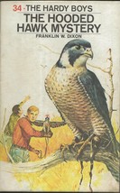 ORIGINAL Vintage 1971 Hardy Boys Hardcover Book Hooded Hawk Mystery #34 - £11.67 GBP