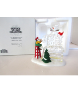 Dept 56 56366 A Busy Elf Figurine Heritage Village D2 - €12,17 EUR