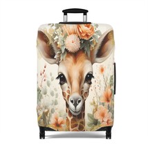 Luggage Cover, Giraffe, awd-422 - $47.20+