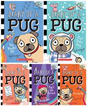 New Set - Diary Of A Pug Series Set (5 Books) [Paperback] Kyla May - £31.44 GBP