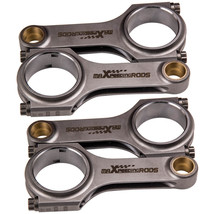 Steel Connecting Rods Conrods for Nissan Cherry F10 A15 1.5L Stroker mot... - £280.76 GBP