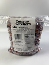 Tongue Torchers Cinnamon Jawbreaker Candy 3lb Bag - £22.04 GBP