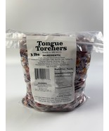 Tongue Torchers Cinnamon Jawbreaker Candy 3lb Bag - £22.05 GBP