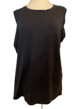 Columbia Omni-Wick Advanced Evaporation Black Tank, Women&#39;s Size 1X - $7.59