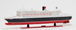 Large Model Cruiseliner Queen Mary II OM-69 - £775.82 GBP