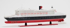 Large Model Cruiseliner Queen Mary II OM-69 - £773.48 GBP