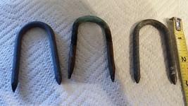 Phone Pole Nails set of 3 Vintage - $9.00