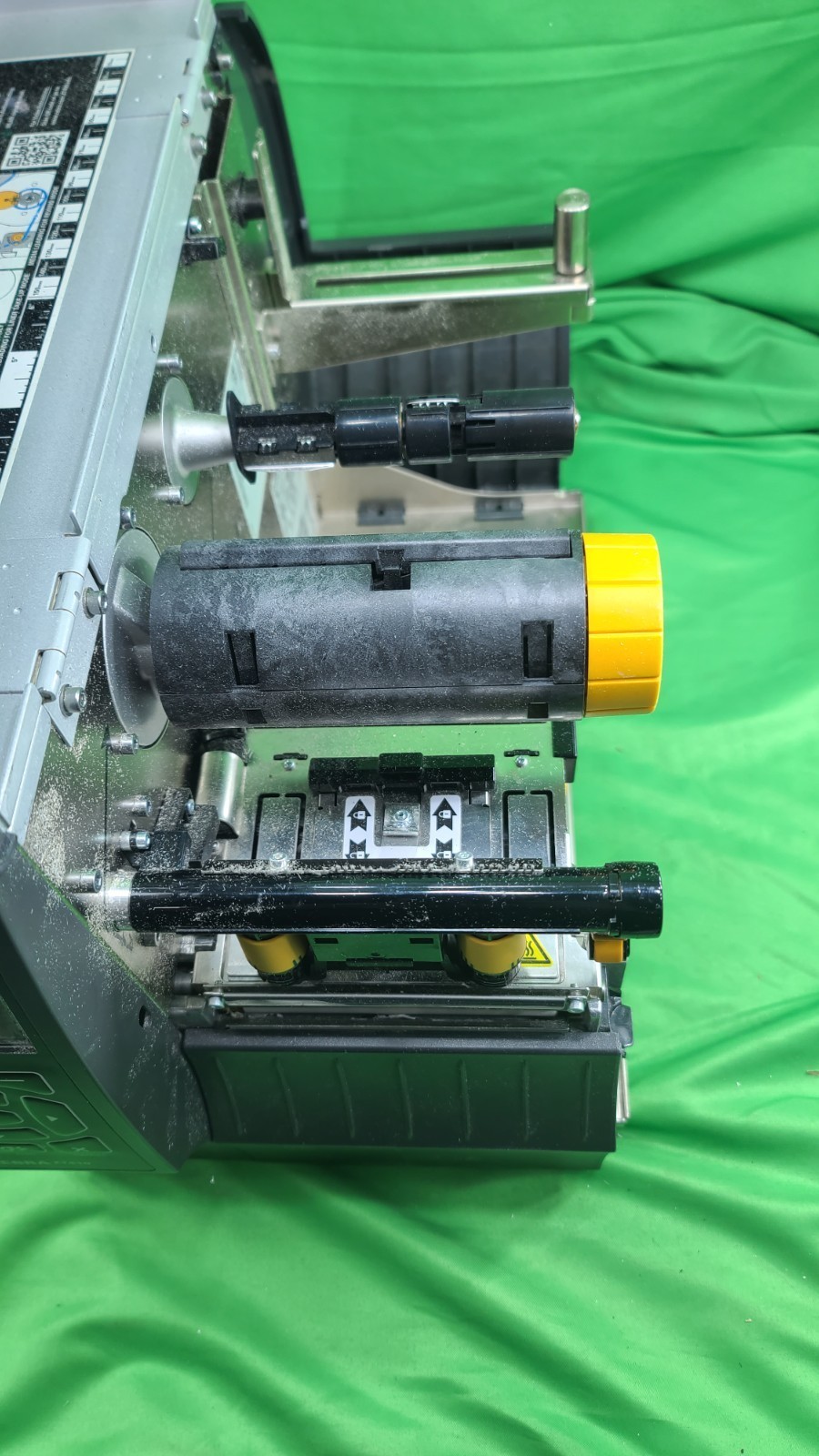 Zebra ZT410 Industrial Thermal Label Printer- FOR PARTS ONLY- POWER ON TEST ONLY Item image 8