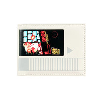 Nes Super Mario Original Wallet Game Cartridge Bifold Unisex Mens Women Kids - £13.74 GBP