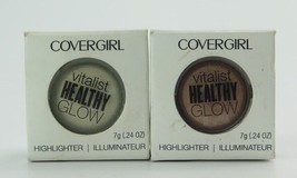 CoverGirl Vitalist Healthy Glow Highlighter *Choose Your Shade*Twin Pack* - £8.55 GBP