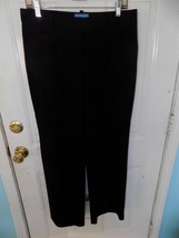 Simply Vera Vera Wang Black Dress Pants Size 6 Women&#39;s EUC - £15.43 GBP