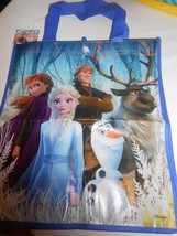 New Disney Frozen Tote reusable Shopping Bag Sven Elsie Anna Olaf Kristoff  - £4.70 GBP
