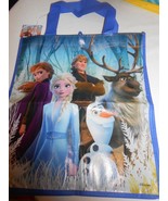 New Disney Frozen Tote reusable Shopping Bag Sven Elsie Anna Olaf Kristoff  - £4.64 GBP