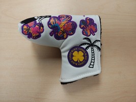 Live Lucky &quot;Fall Hula&quot; Putter Driver Golf Cover - $354.95 MXN