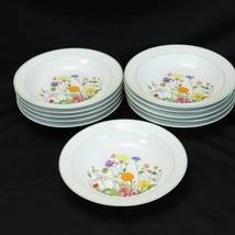 Denby Wonderland Rim Soup Bowls 8&quot;  Lot of 11 - £62.01 GBP