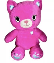 Build A Bear Workshop Kabu Caitlynn Pink Kitty 2018 Plush Toy Stuffed An... - $9.50