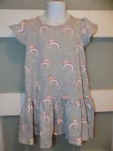 Tucker and Tate Gray Rainbow Print Dress Size 4 Girl&#39;s - $173.96 MXN
