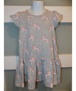 Tucker and Tate Gray Rainbow Print Dress Size 4 Girl&#39;s - €8,15 EUR