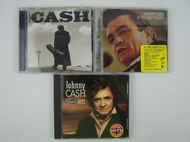 Johnny Cash 3xCD Lot #3 - £13.28 GBP