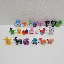 Pokemon Mini PVC 1&quot; Figures Toy Lot of 21 Miniatures Marked &quot;PK China&quot; - £15.45 GBP