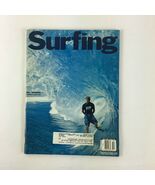 October 2001 Surfing Magazine Say, Aaaaahhhh. Teahupo'o Opens Wide - $6.92