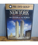 PBS DVD GOLD New York - Center Of The World part 8 1946-2003 new sealed WTC - $14.26