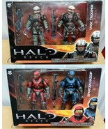 McFarlane Halo Reach Series 1: UNSC Trooper 2-pack &amp; Spartan Hazop 2-pack - $216.09 CAD
