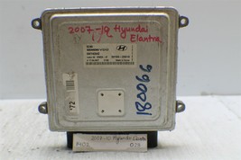 2007-2010 Hyundai Elantra AT Engine Control Unit ECU 3915023013 Module 2... - £8.89 GBP