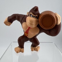 2022 Nintendo Donkey Kong 3&quot; Collectible Toy Figurine with Movable Arm - £4.04 GBP