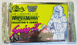 1990 Classic WWF The History of Wrestle Mania Series 2-1 pack with 15 cards - £8.75 GBP