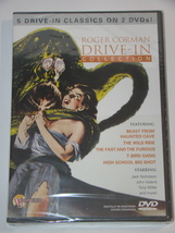 Roger Corman - DRIVE-IN Collection - 5 DRIVE-IN Classics On 2 Dvd&#39;s (New) - £15.93 GBP