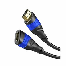 KabelDirekt 4m HDMI Extension Cable compatible with HDMI 2.1, 2.0a, 2.0,... - $25.00