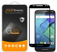 2X Full Cover Tempered Glass Screen Protector For Moto X Pure Edition - £15.97 GBP